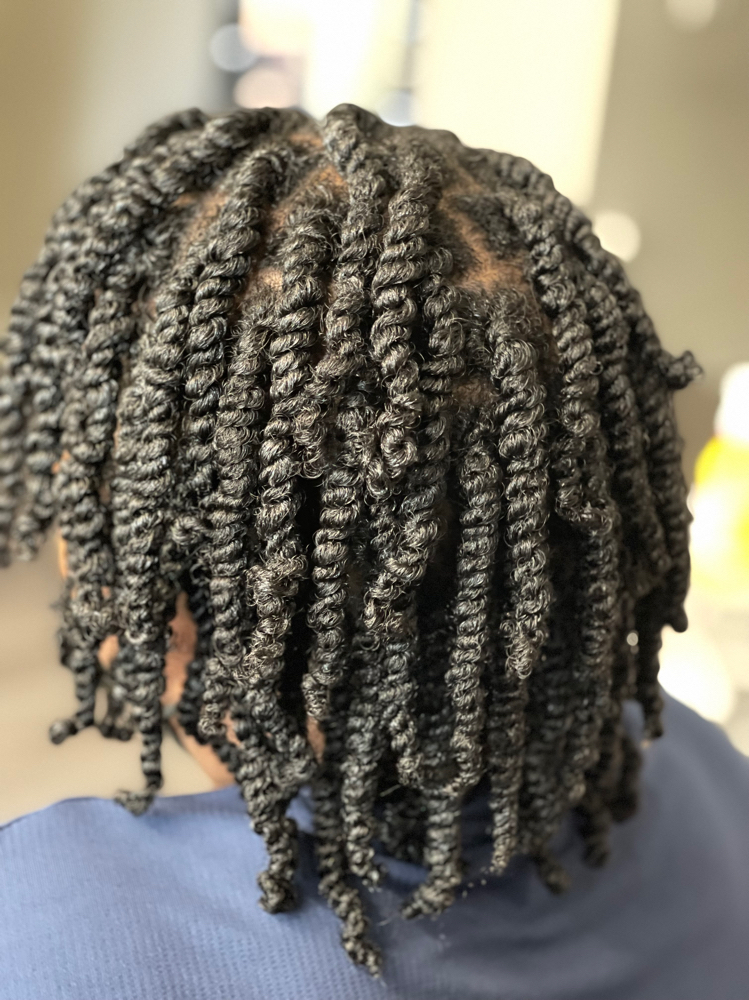 Two Strand Twist