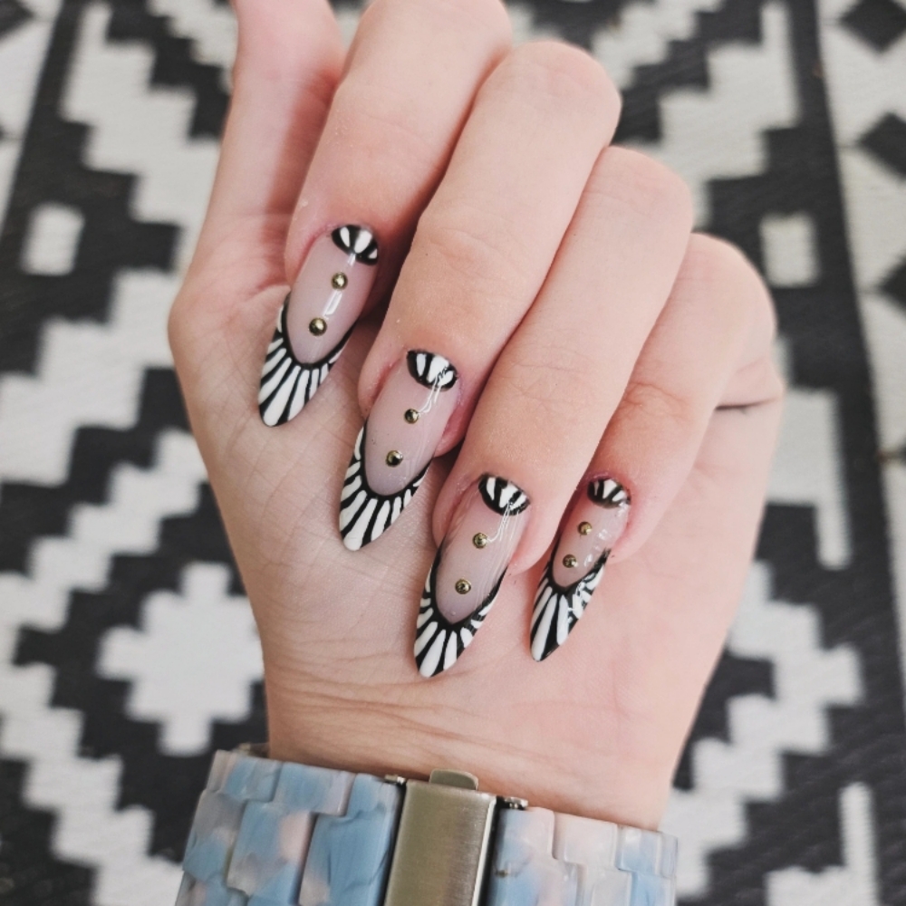 A Lot of Stuff at Troublemaker Nails in Kansas City, MO