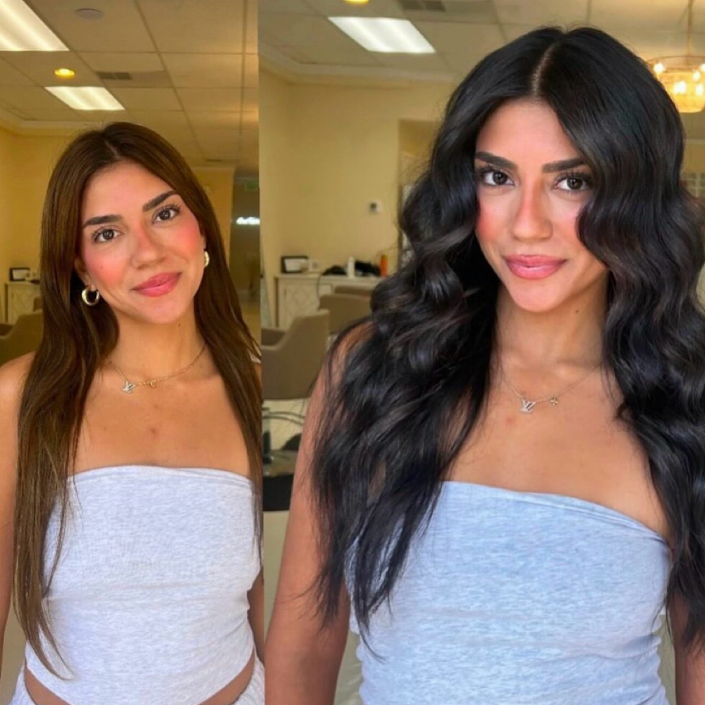 Global Permanent Color + Blowout at Salon Palomino in Edgewater, MD