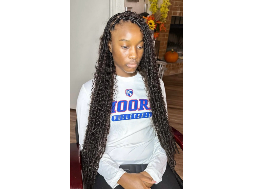 Medium Boho Soft locs