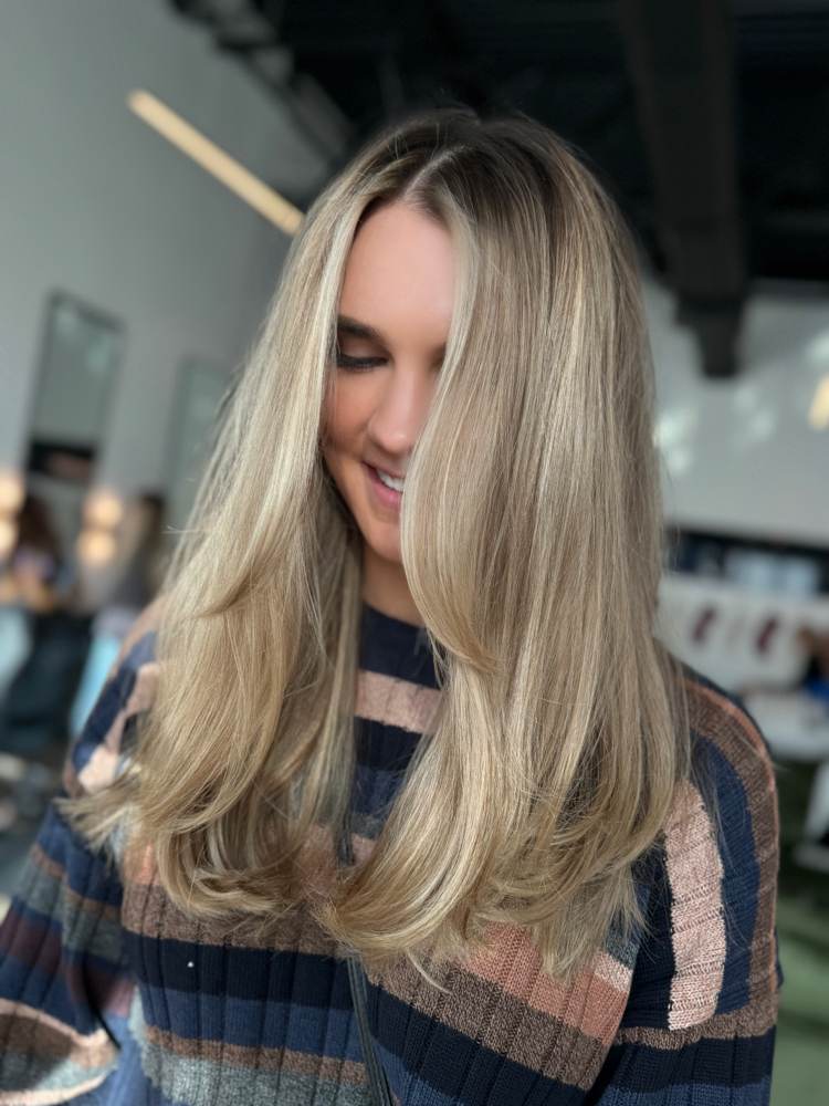 Face Framing Touch Up
