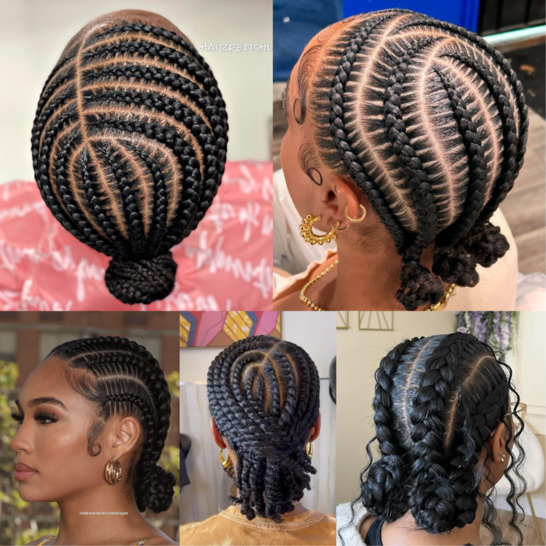 Growth State Stitch Braids at Sacred State Hair Studio in Livonia, MI