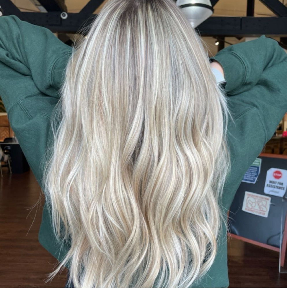 Full Highlight at Brittany George at Loft Esthetics Salon in Lambertville, MI
