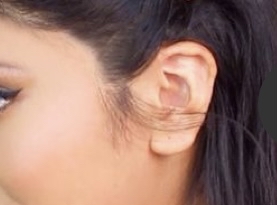 Woman’s Sideburns