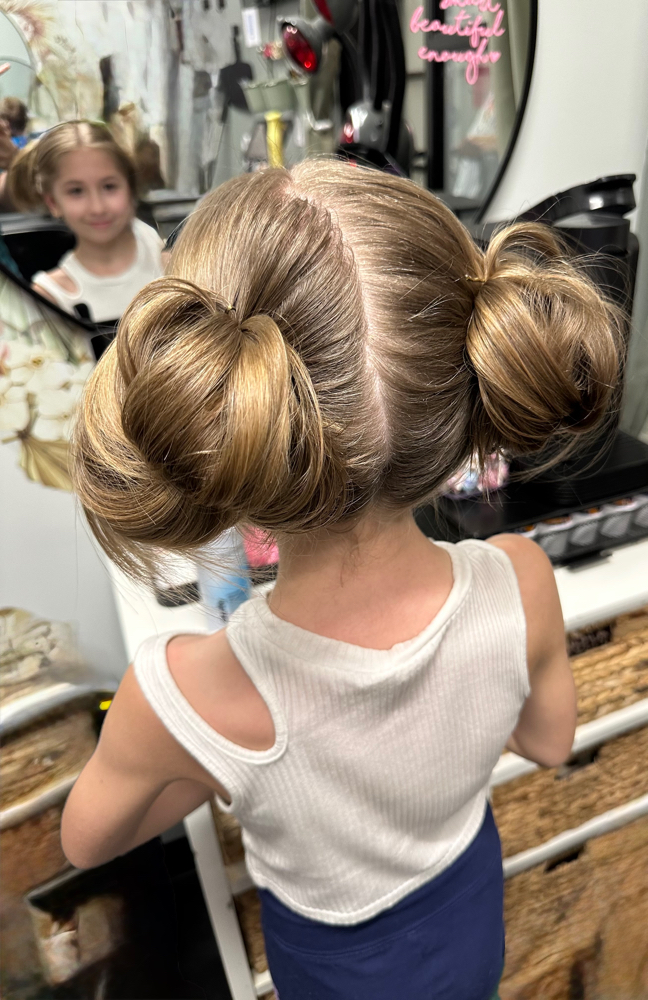 Girls haircuts/ past shoulders