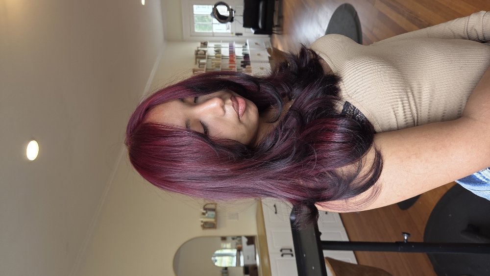 Vivid Color (Double Process) at Elkin Beauty in Winston-Salem, NC