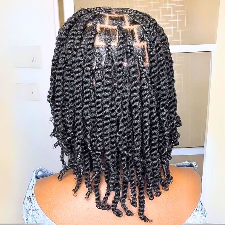 Women/Men Two Strand Twist