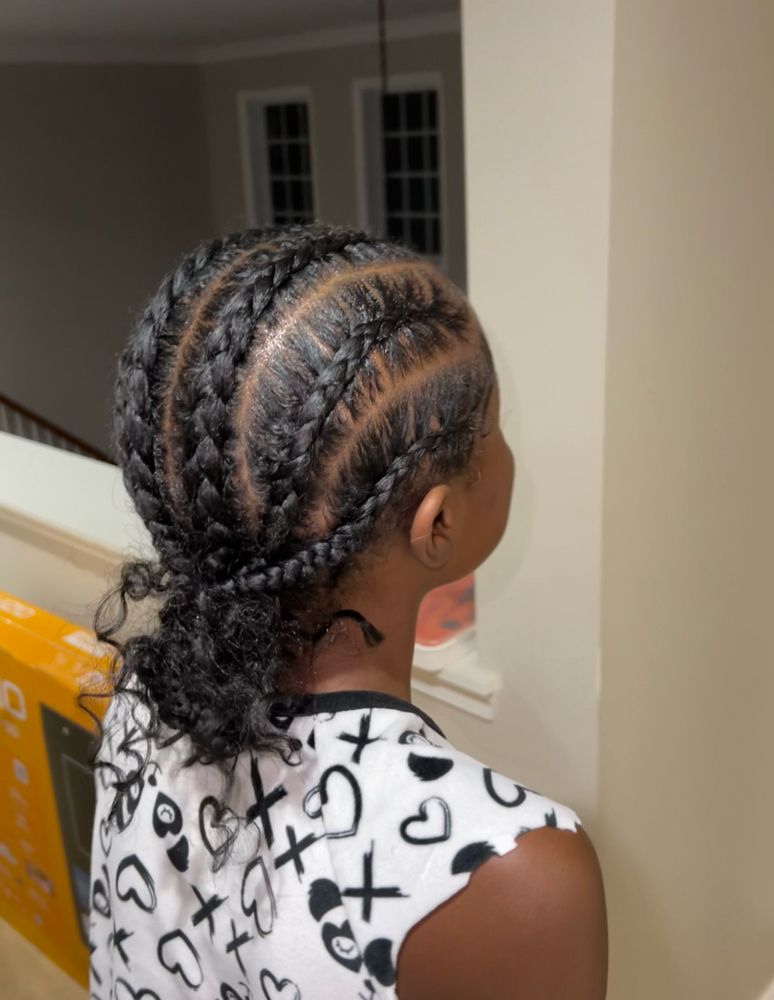 Feed In braids