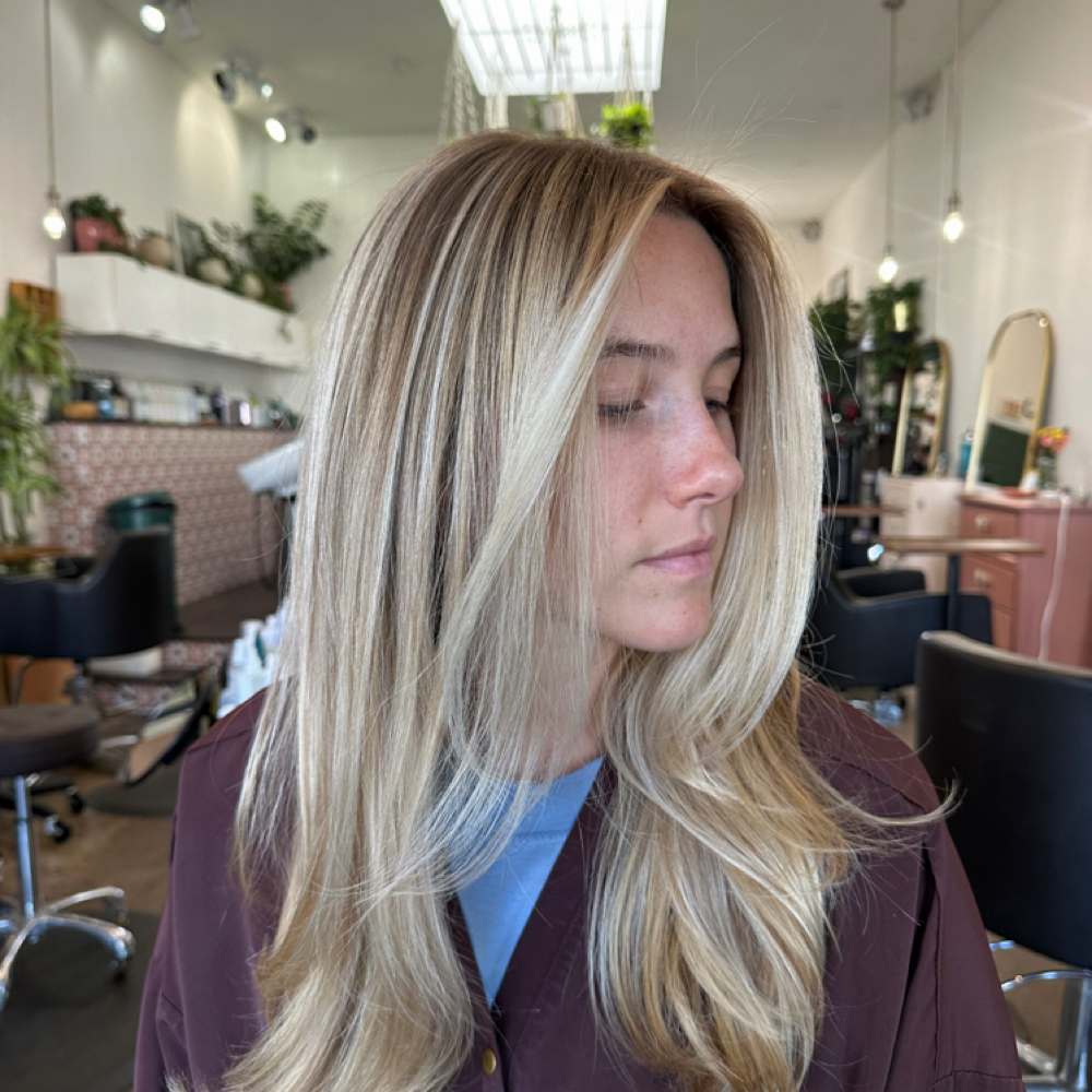 Balayage at Lisett Hair @Lox Salon HI in Wahiawa, HI