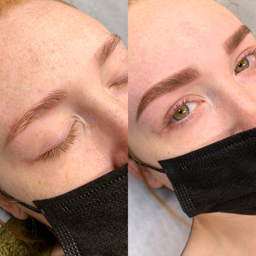 Brow Sculpting & Henna