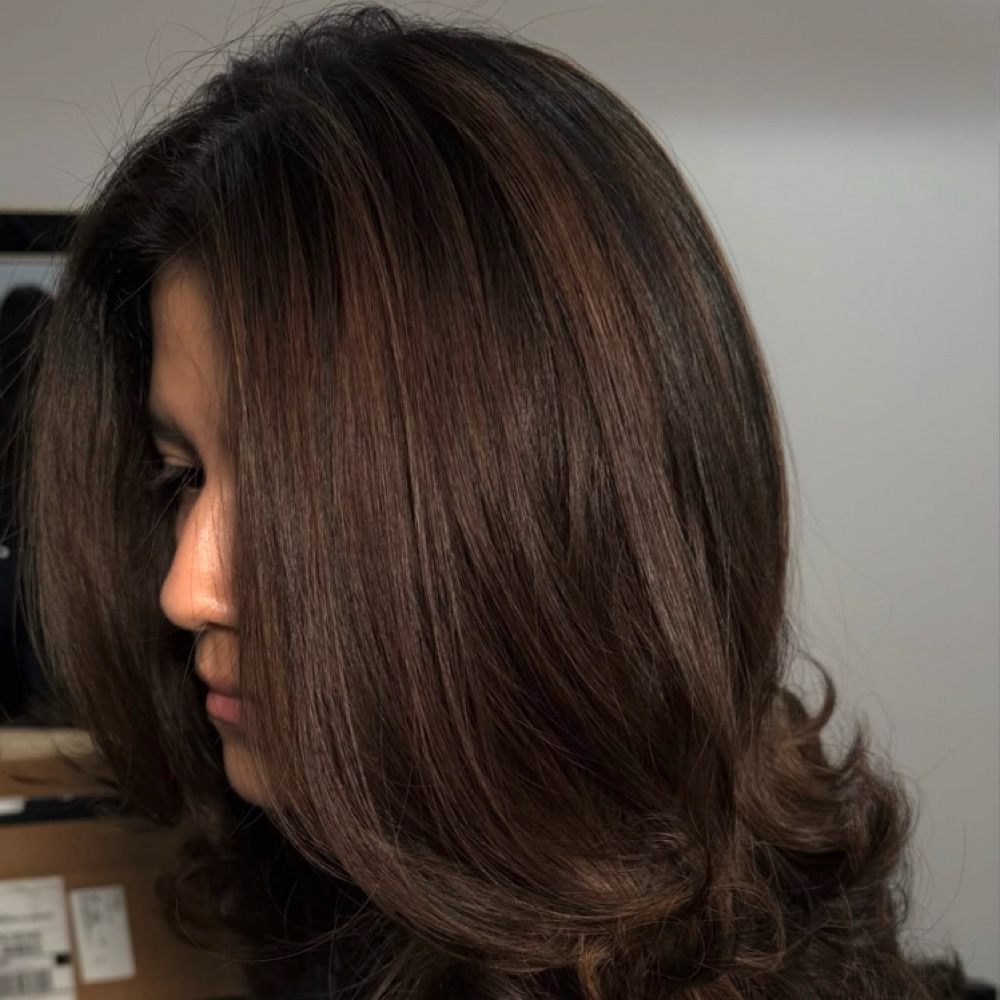 Single Process Color at Studio A Hair Salon in Philadelphia, PA