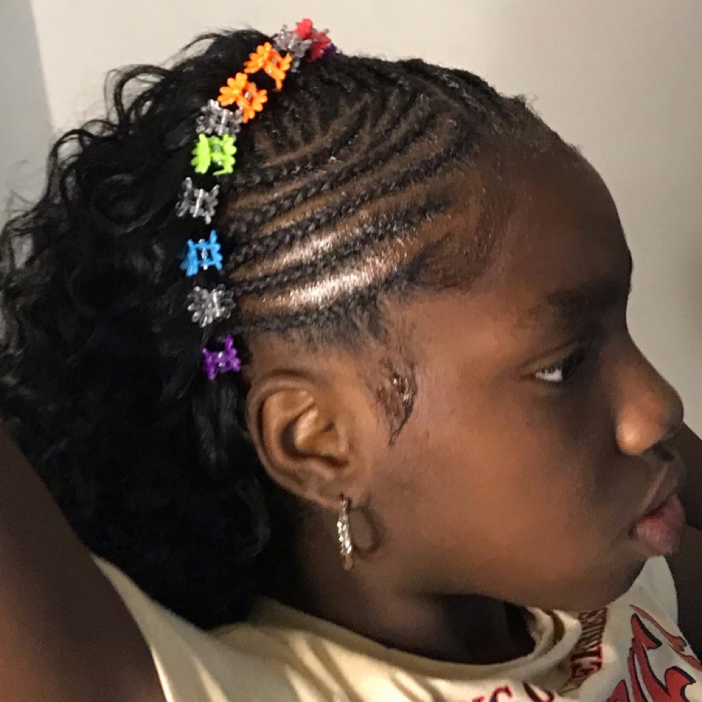 Kids Laya Wayda Style at Laya Styles in North Charleston, SC