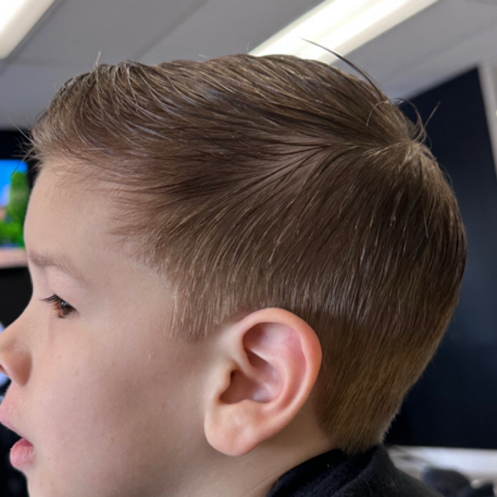Child Boys Haircut 4-11 age at Family Hair Lounge - Orange LLC in Orange, CA