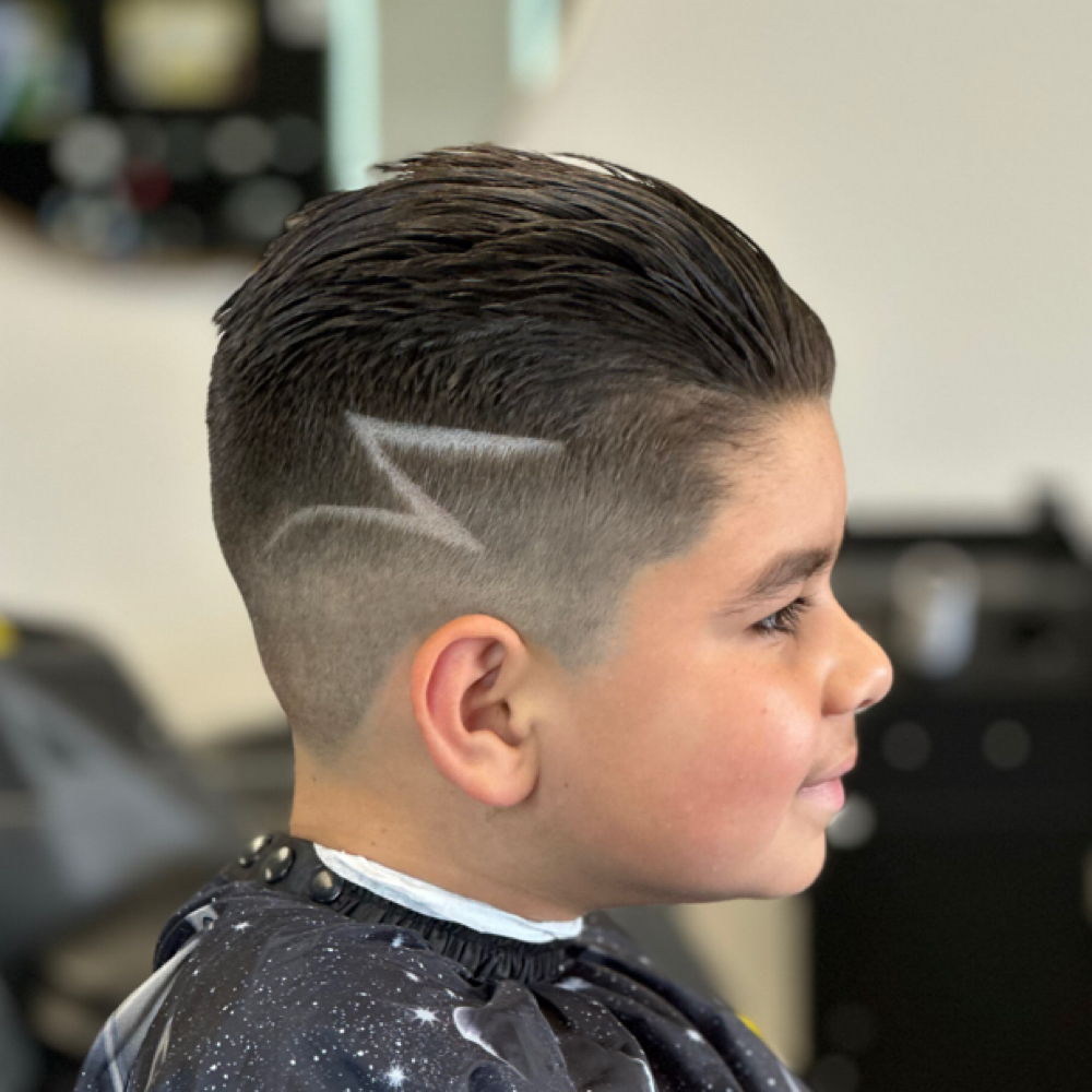 Child Boys Haircut 4-11 age at Family Hair Lounge - Orange in Orange, CA
