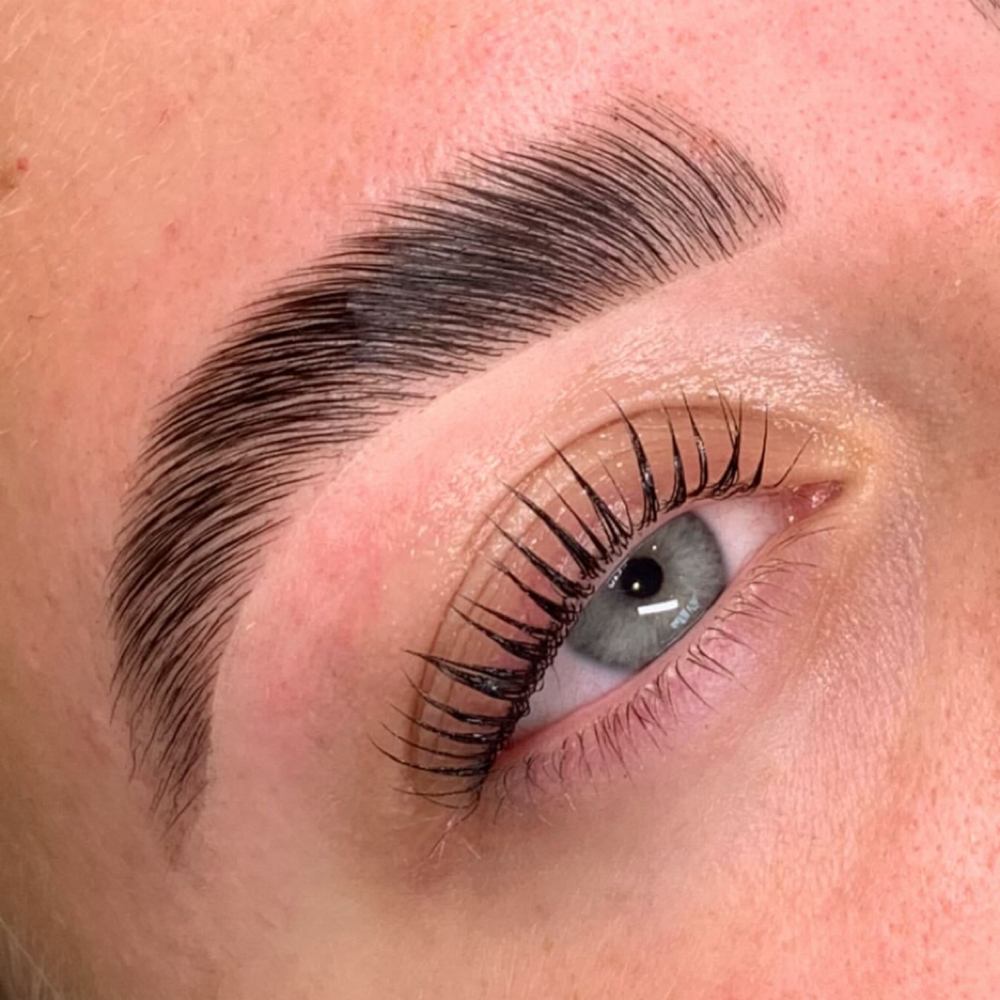 Lash Lift & Brow Lamination Combo at Glazed Beauty Collective in Silverhill, AL