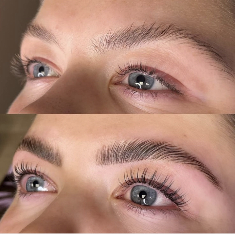 Lash Lift & Brow Lamination Combo