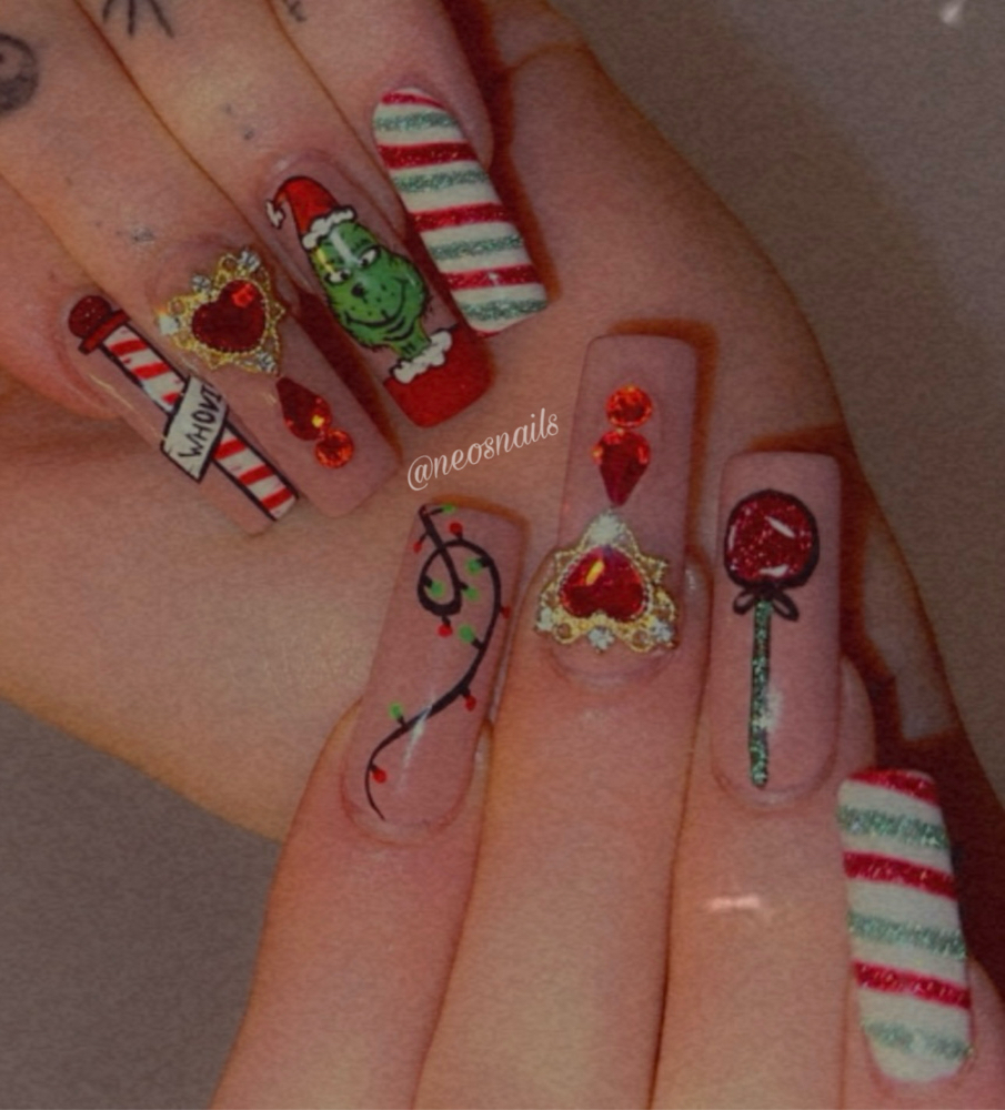 Character Nail Art