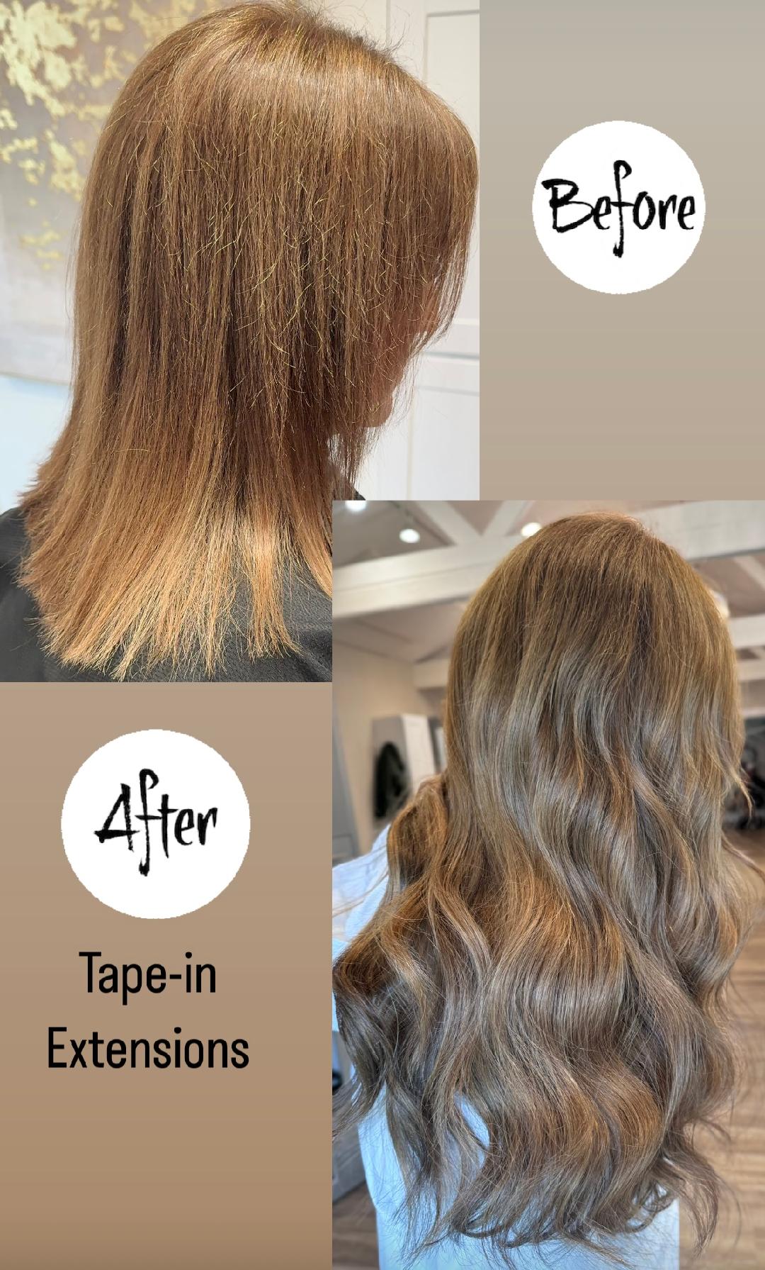 Tape In Extensions