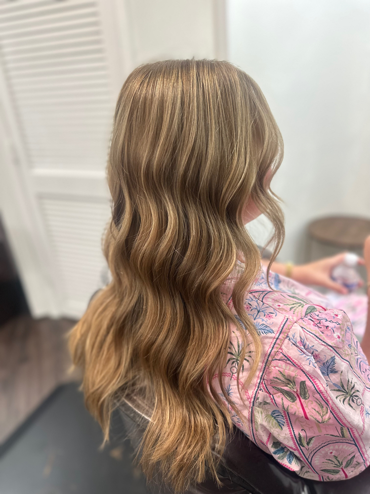 Mini Foil Touchup+ Haircut