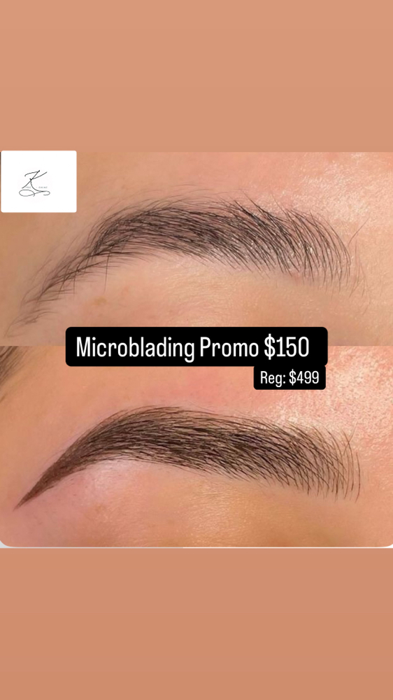 Microblading Promo $150