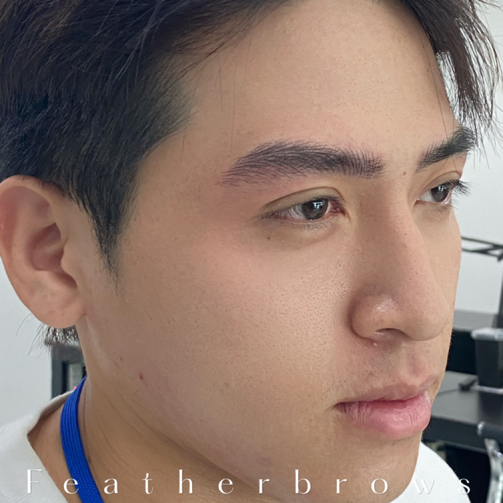MEN’S Feather Brows at MIA BROWS LASHES in Garden Grove, CA