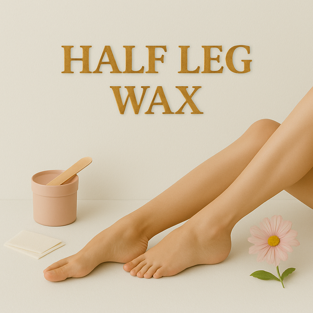 Waxing - Half Legs