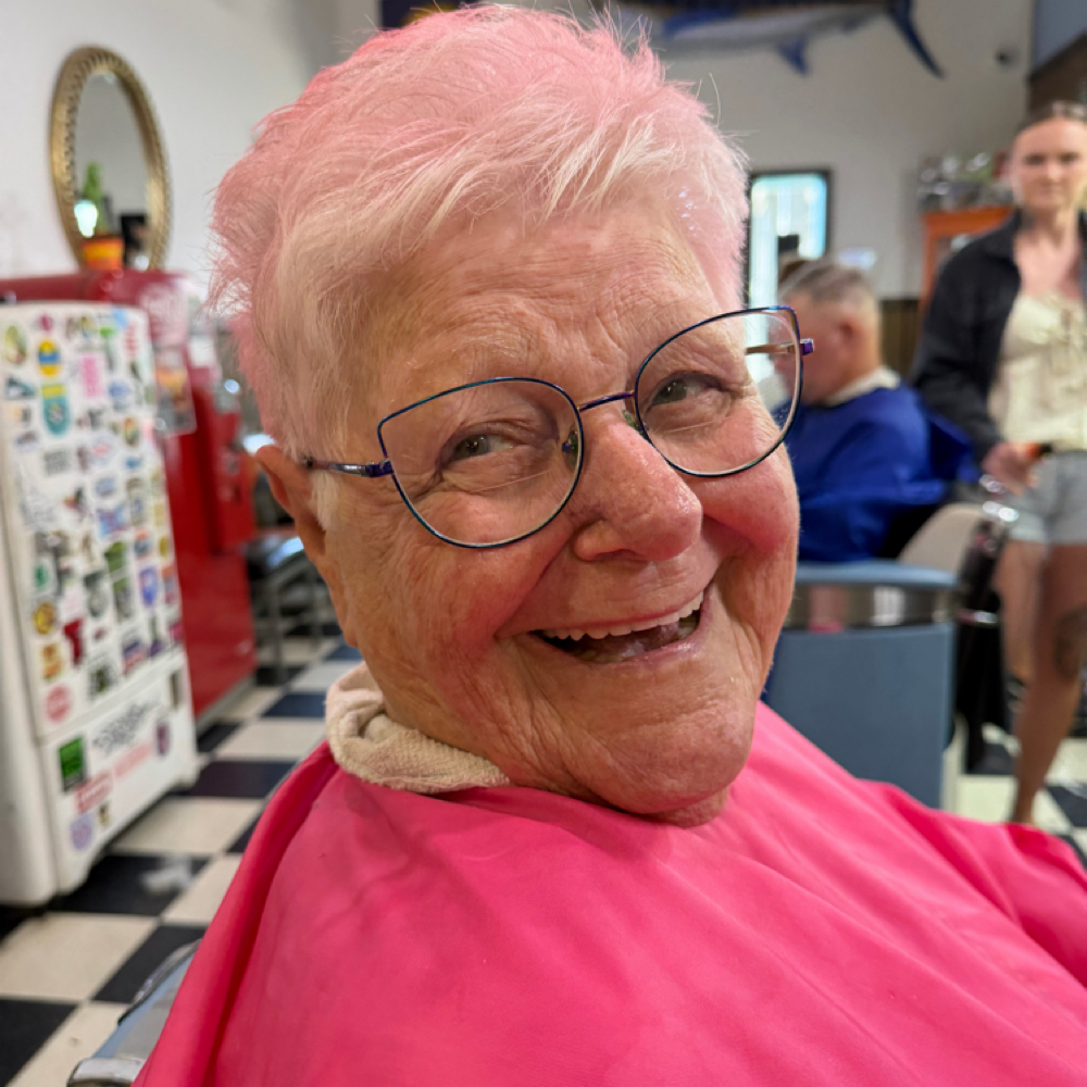 Ladies Short Haircuts at Blue Collar Cuts Salon & Barber in Twin Falls, ID