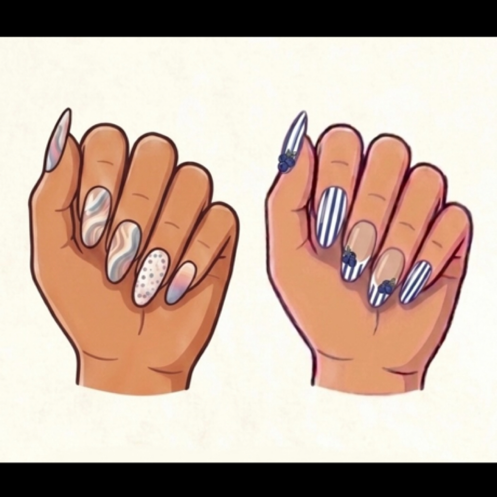 Tier 3 Nail Art - ADD ON ONLY at Studio K in West Allis, WI
