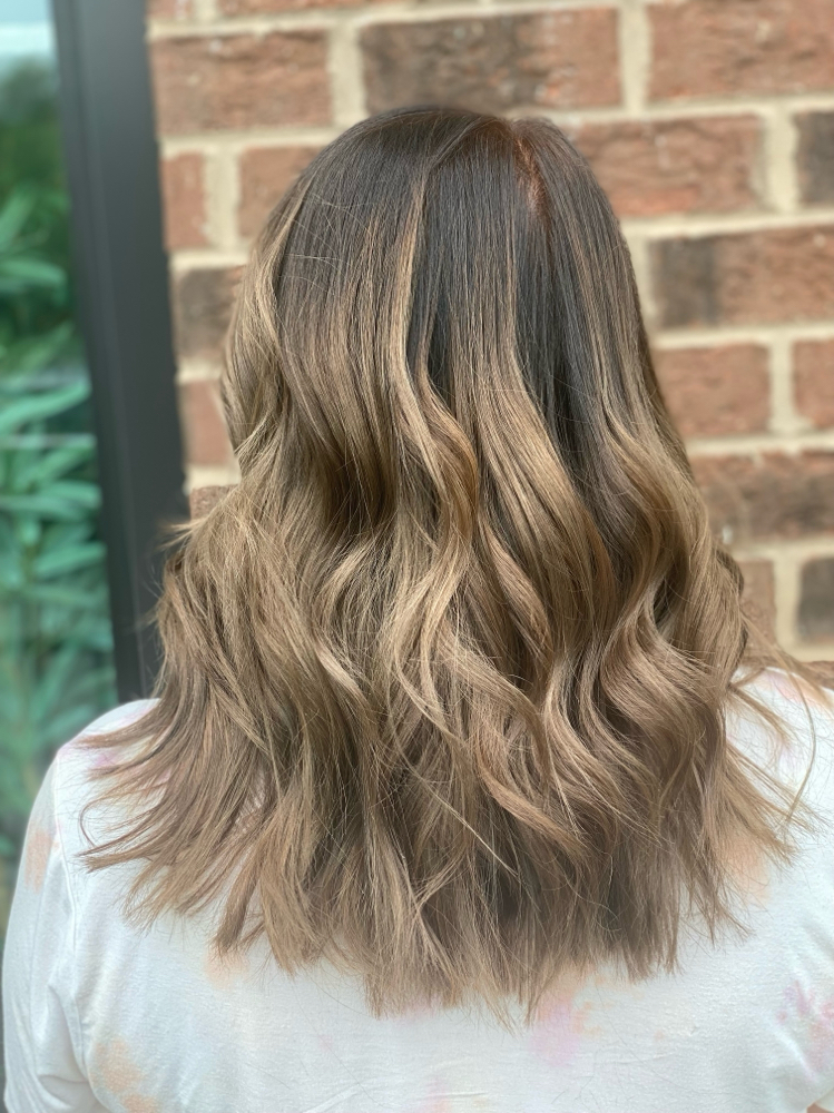 Full Balayage & Hairut