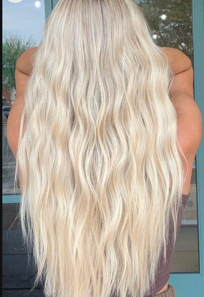 Full Bleach Out + Tone