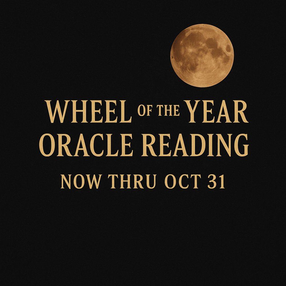 ✨ Wheel of the Year Oracle Reading