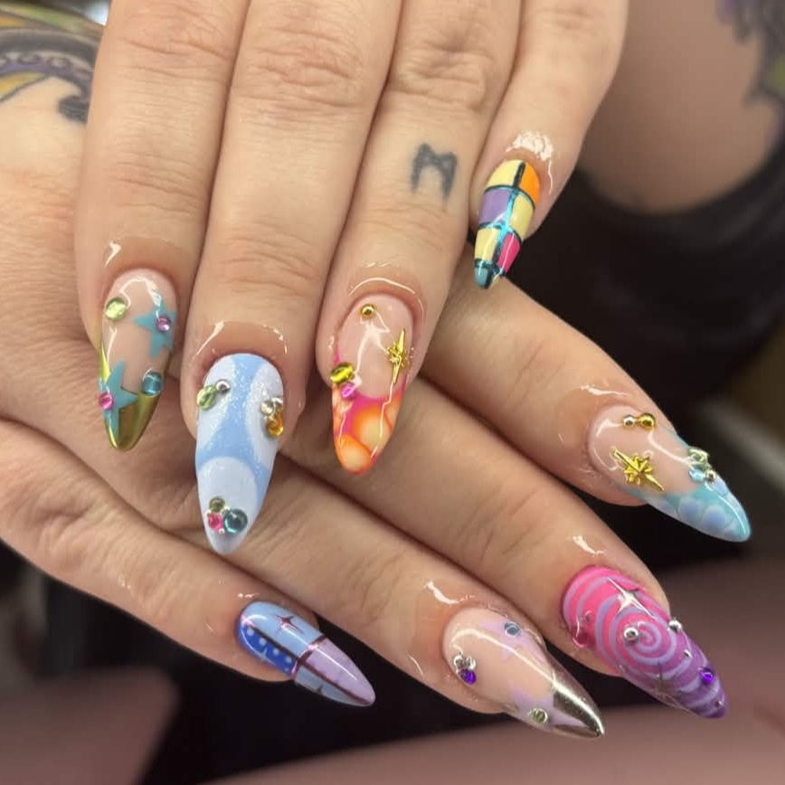 Nail Art Add-On at PixiePerfectNails in Jackson, MI