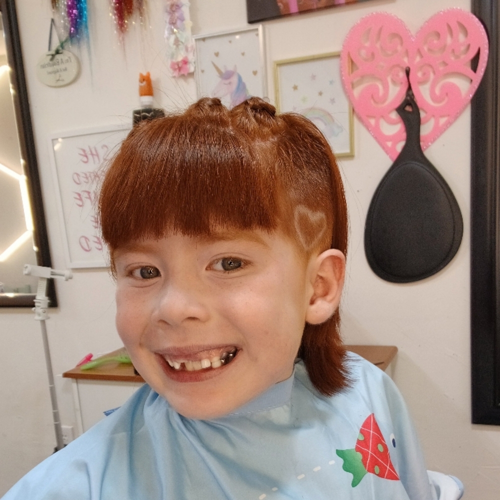Girl Haircut Choices at BEAUTY&RAGE in Albuquerque, NM