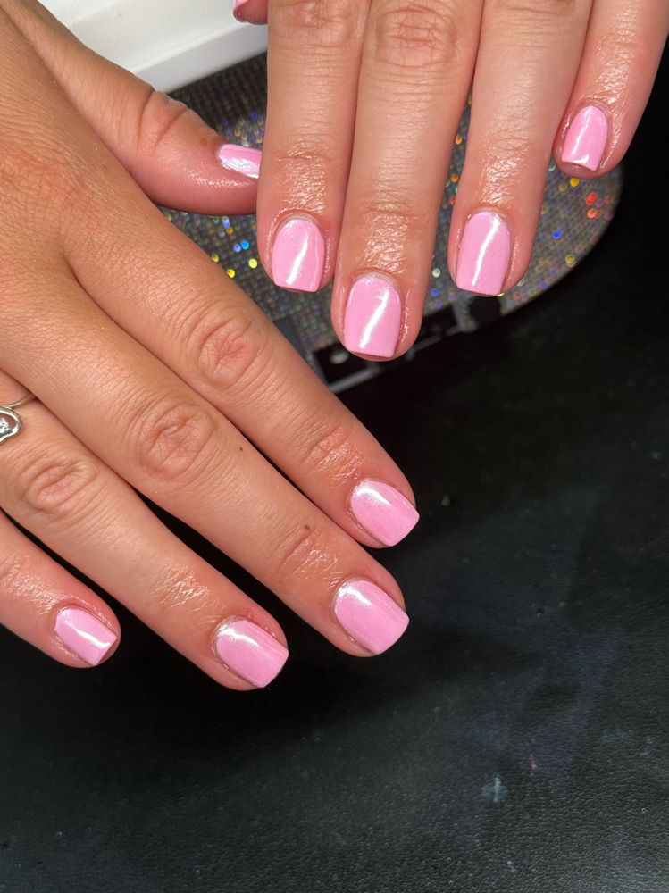Gel X Solid Color at Kaylee McNeal in Ripley, TN