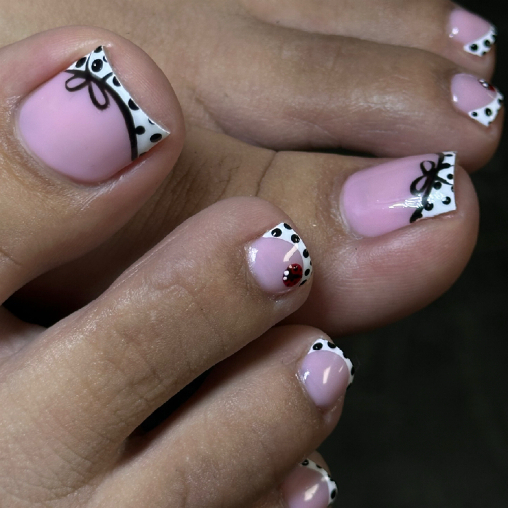 Acrylic Full Set at Wixxedbeauty_ in Victorville, CA