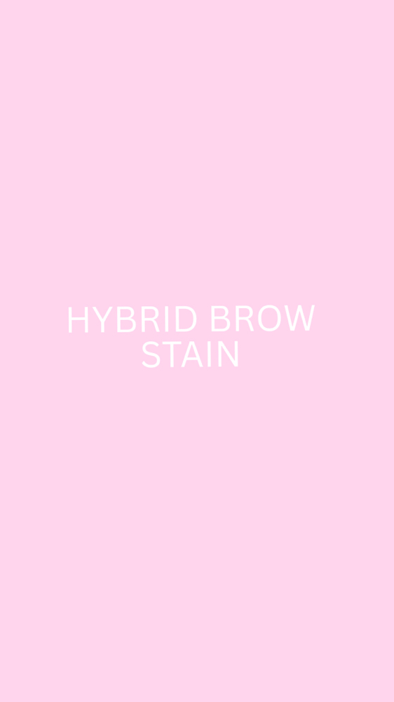 Hybrid Brow Stain + Wax