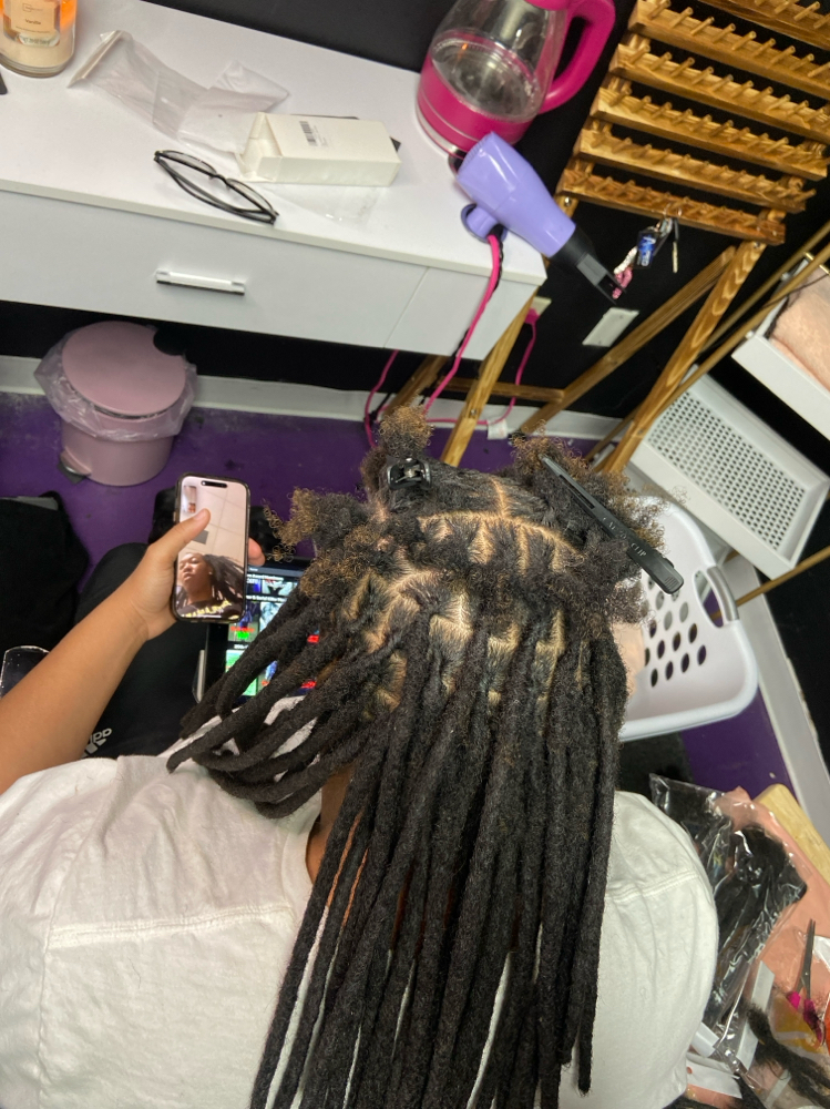 Loc Repair/ Reattach