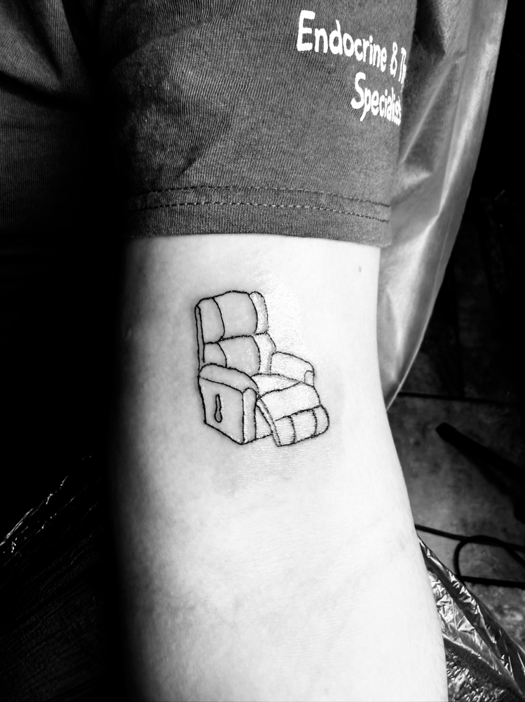 Medium Tattoos, Fine Line