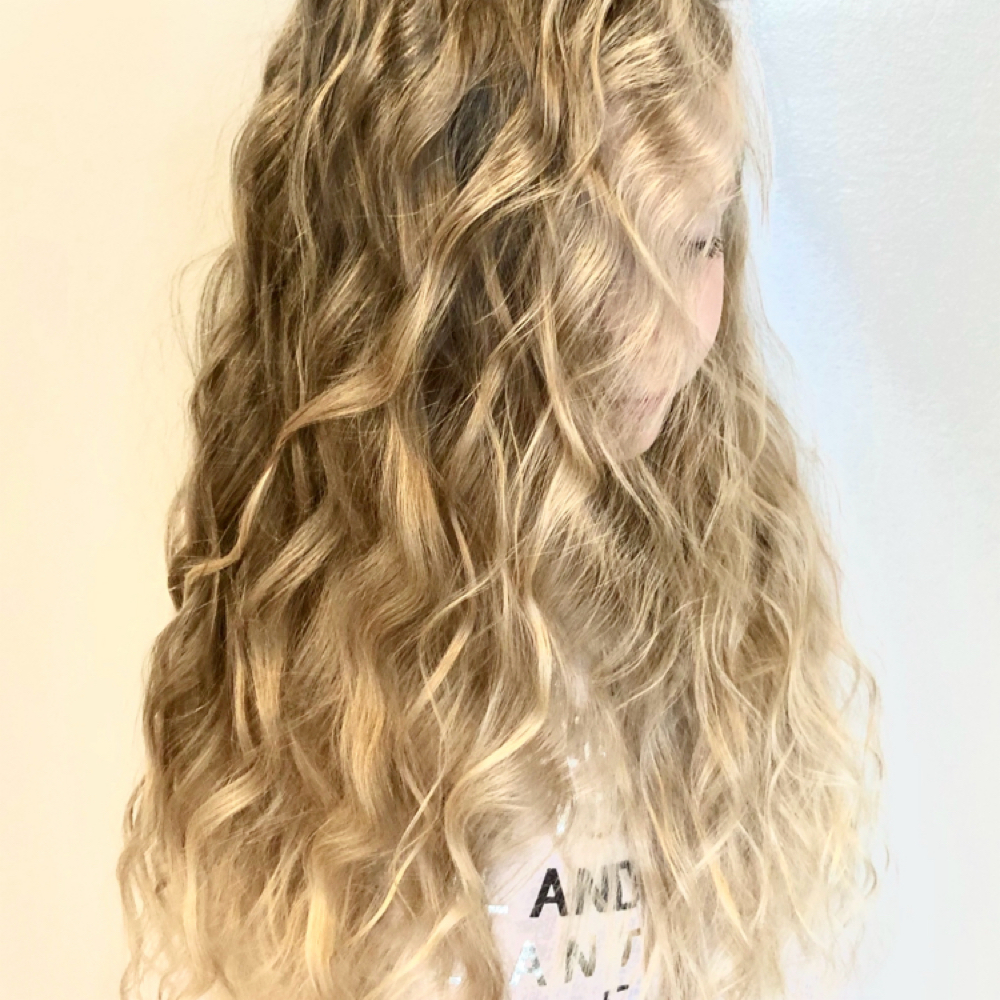 CHILD 10 UNDER DRY at Blown Away Hair Lounge in Spring Hill, FL
