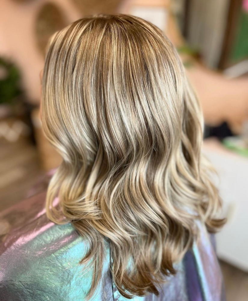 Partial Foil Highlight Or Lowlight