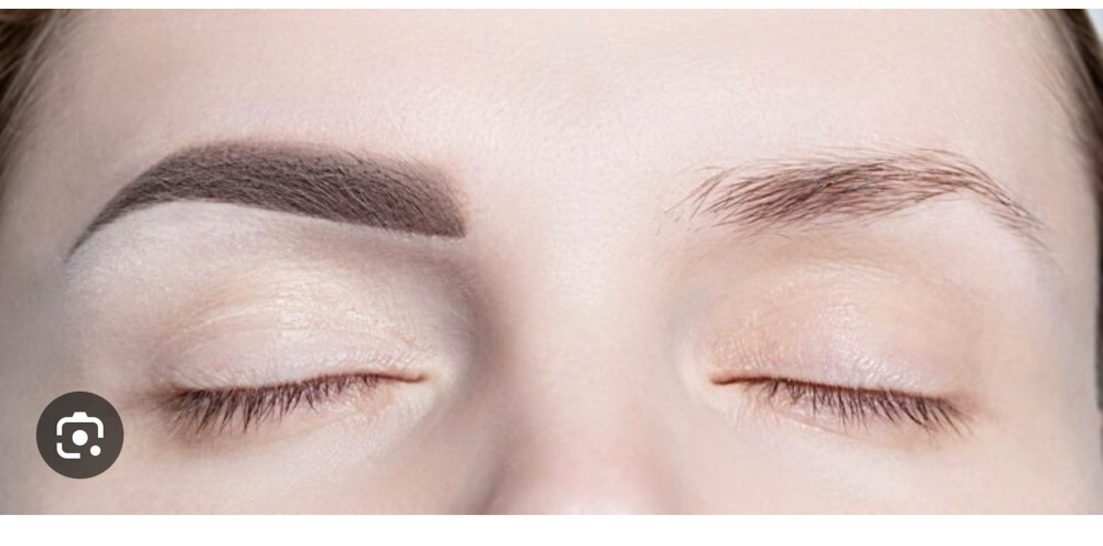 Shading Brows at Dipping Nails in Orinda, CA
