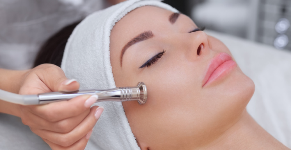 Microdermabrasion Exfoliation