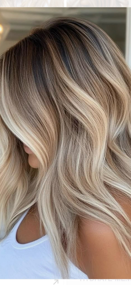Jaidan-Balayage /Foilayage