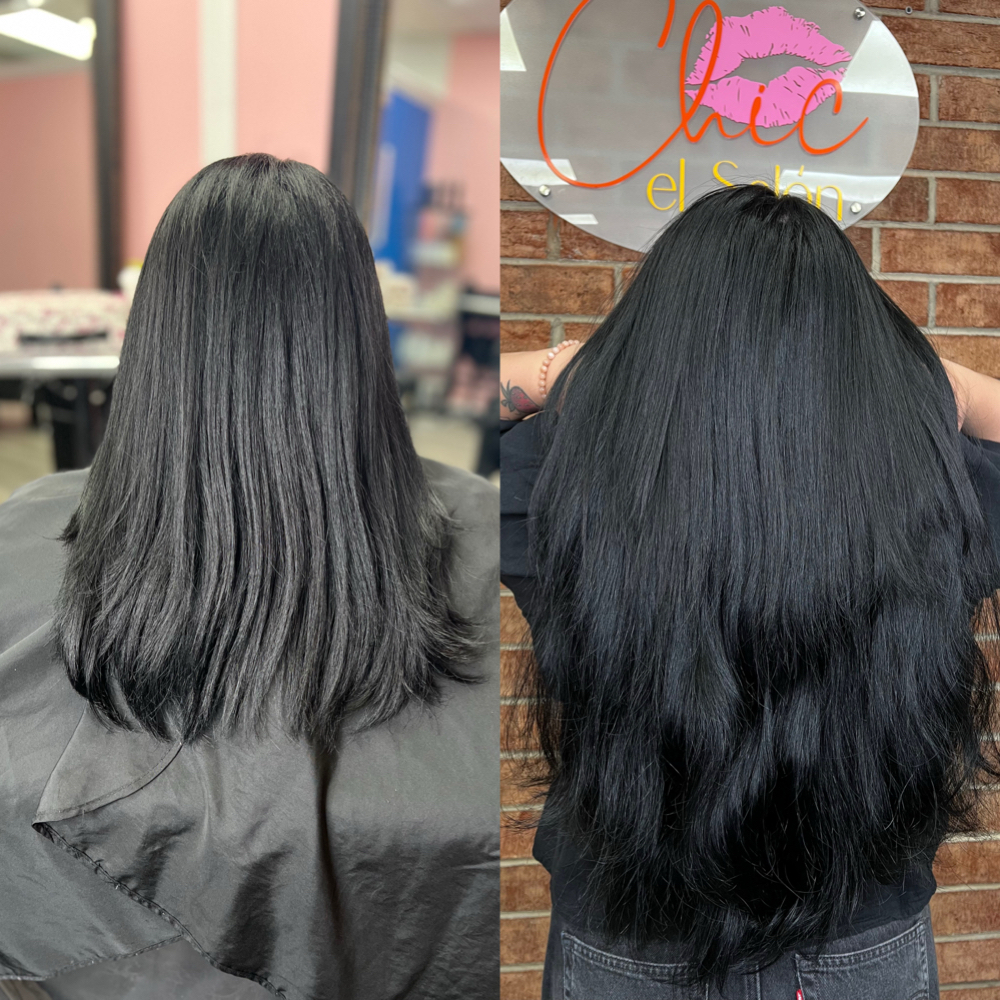 Extension Consultation at Chic El Salon in charlotte, NC