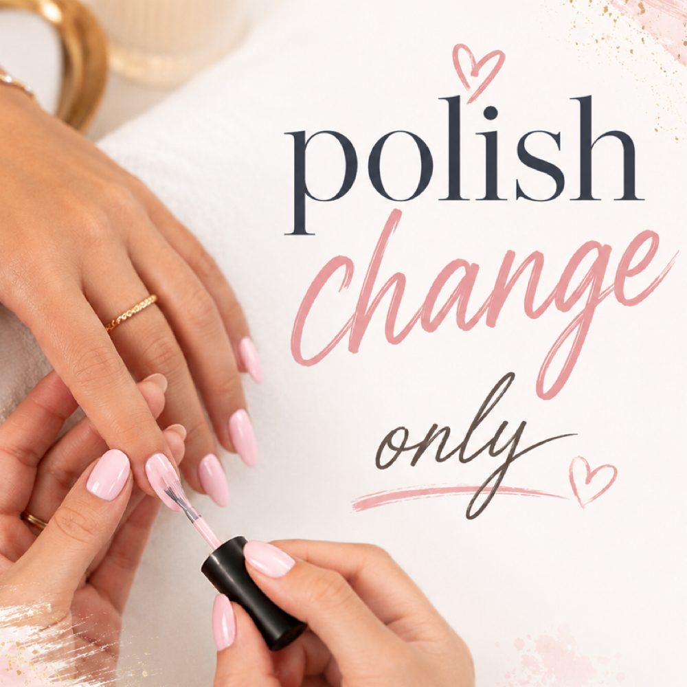 POLISH CHANGE: Hands & Feet at Polished Nail Bar DTLA in Los Angeles, CA