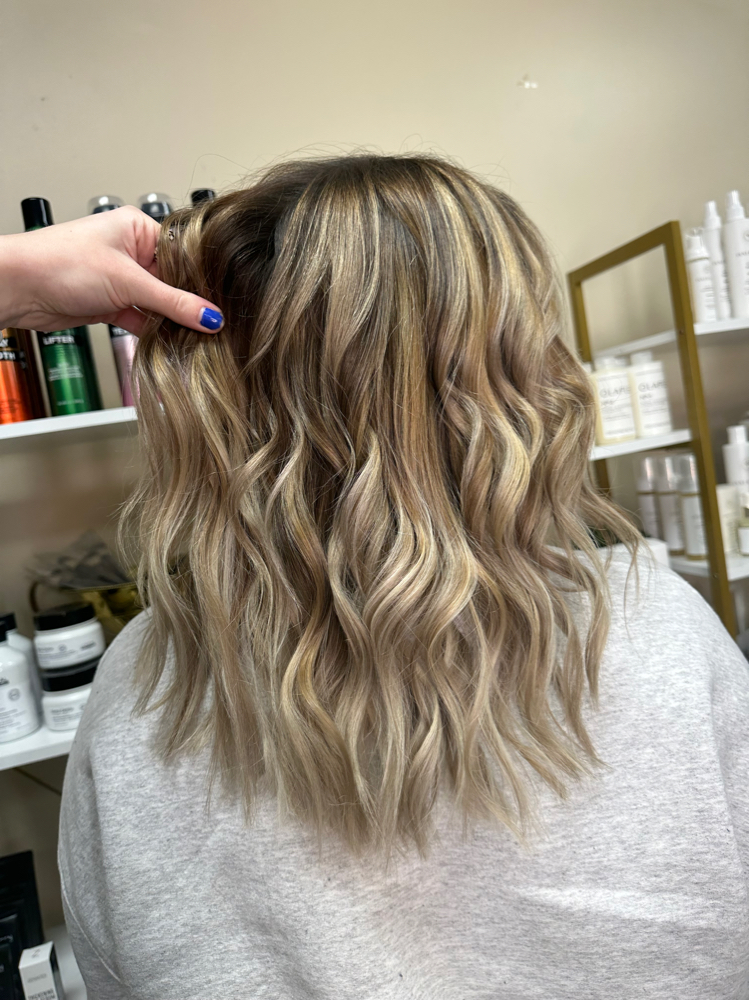 Color Correction at Champagne Joy in Morris, IL