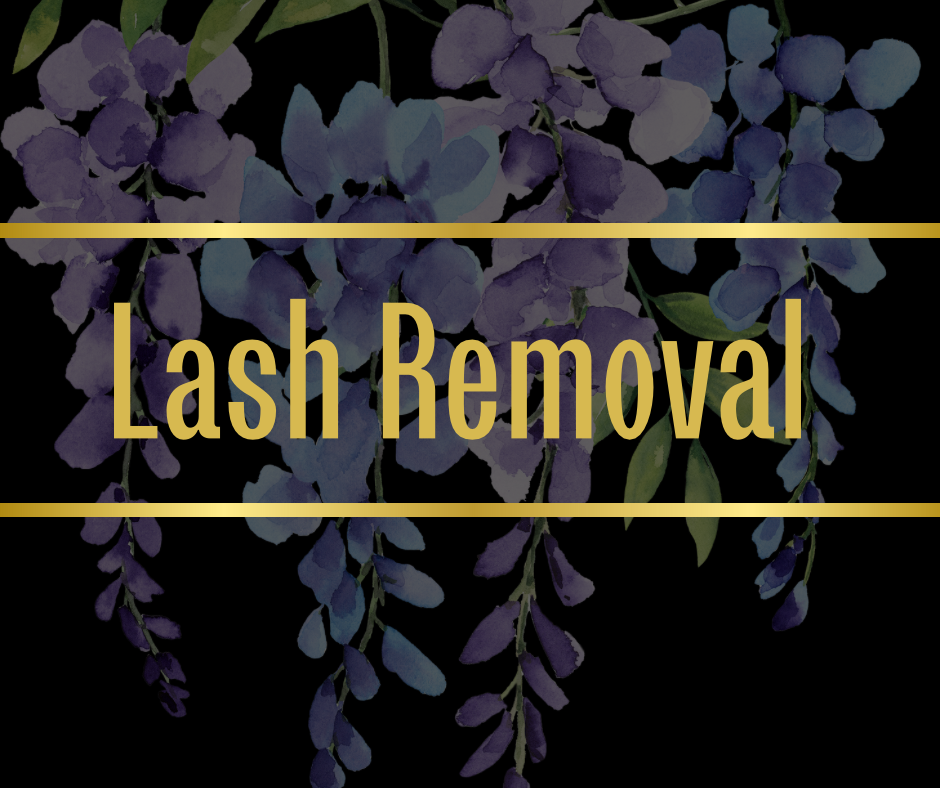 Lash Removal