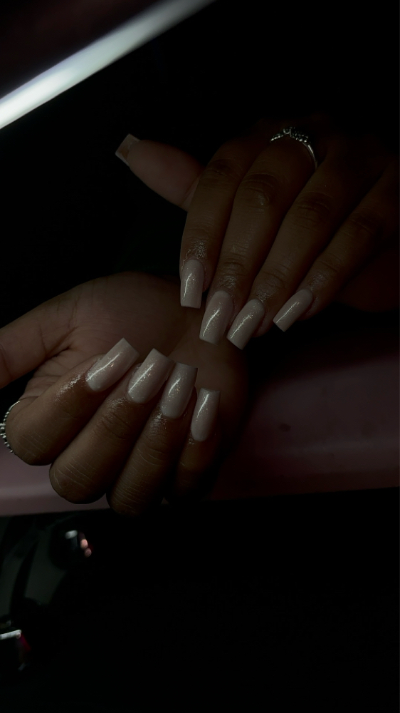 Acrylic FILL IN - SHORT
