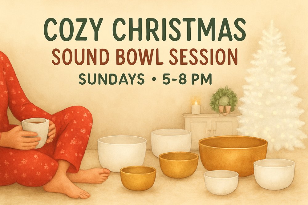 Cozy Christmas Sound Bowl Sessions