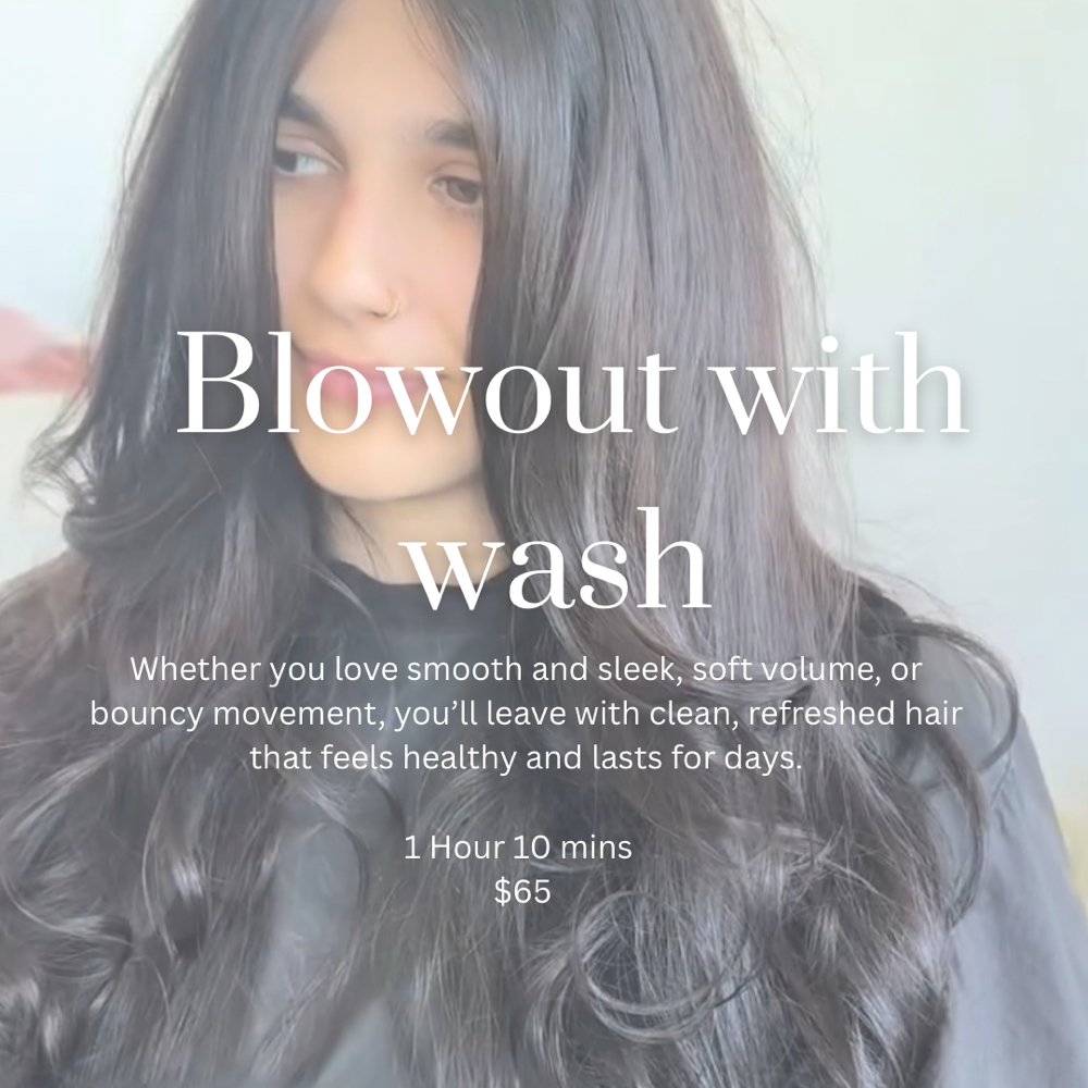 Blowout at BloomingBeautySuite in Eugene, OR